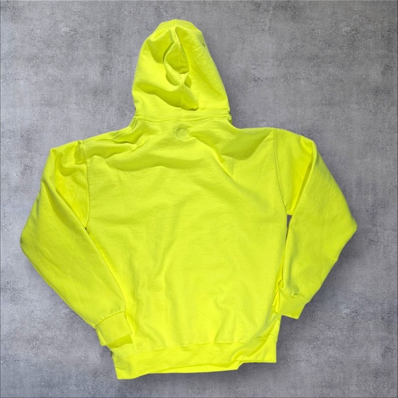 Fruit of the Loom Yellow Hoodie - Picture 8 of 9